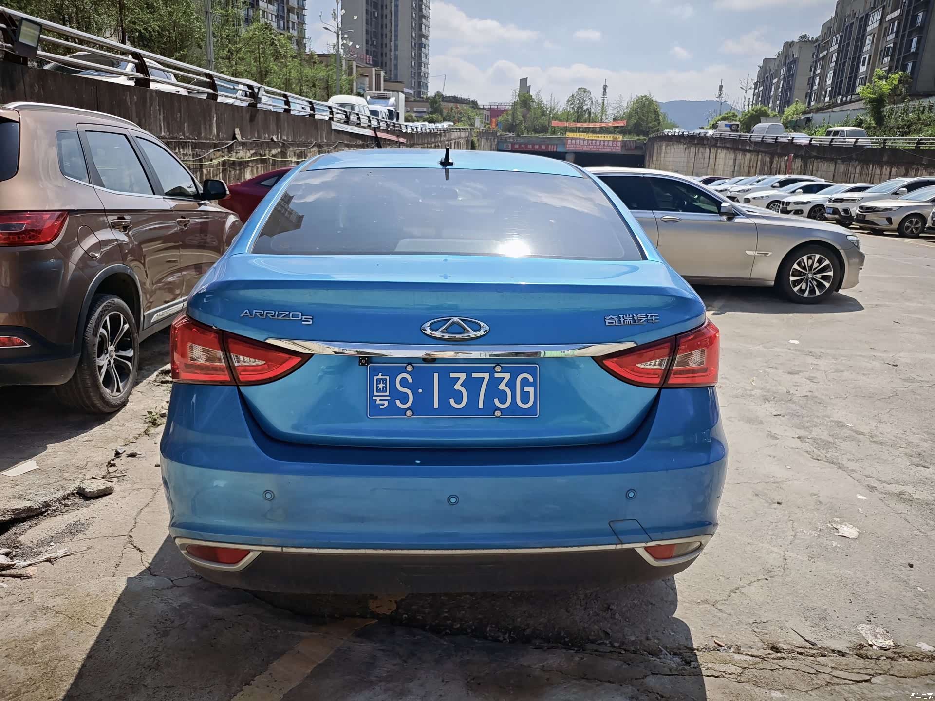 Chery 5, 2019 8