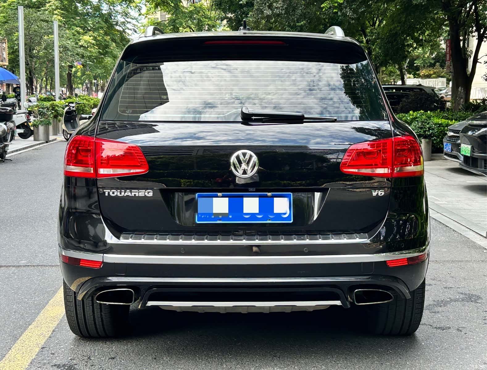 Volkswagen Touareg, 2017 все фото