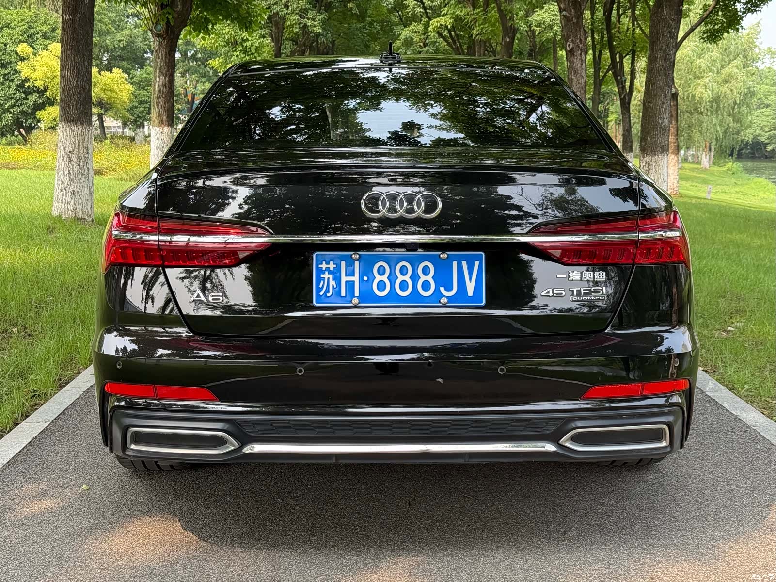 Audi A6L, 2020 6