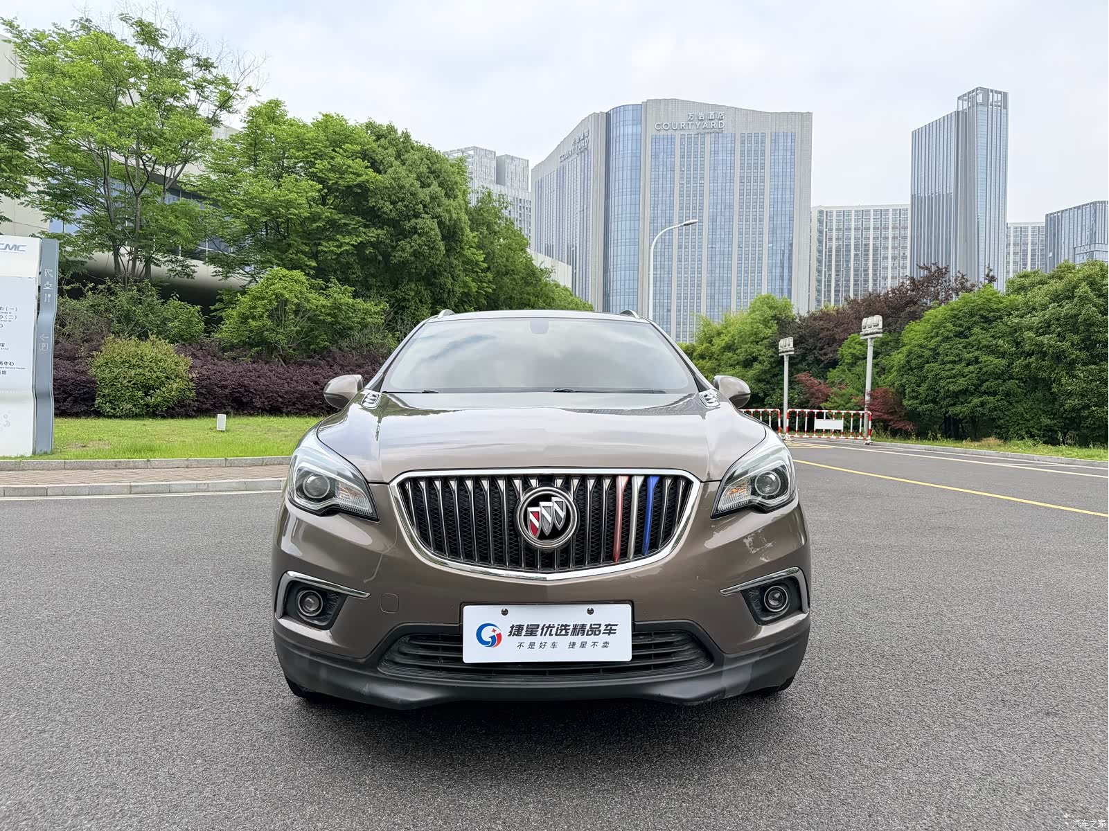 Buick Envision Plus, 2017 2