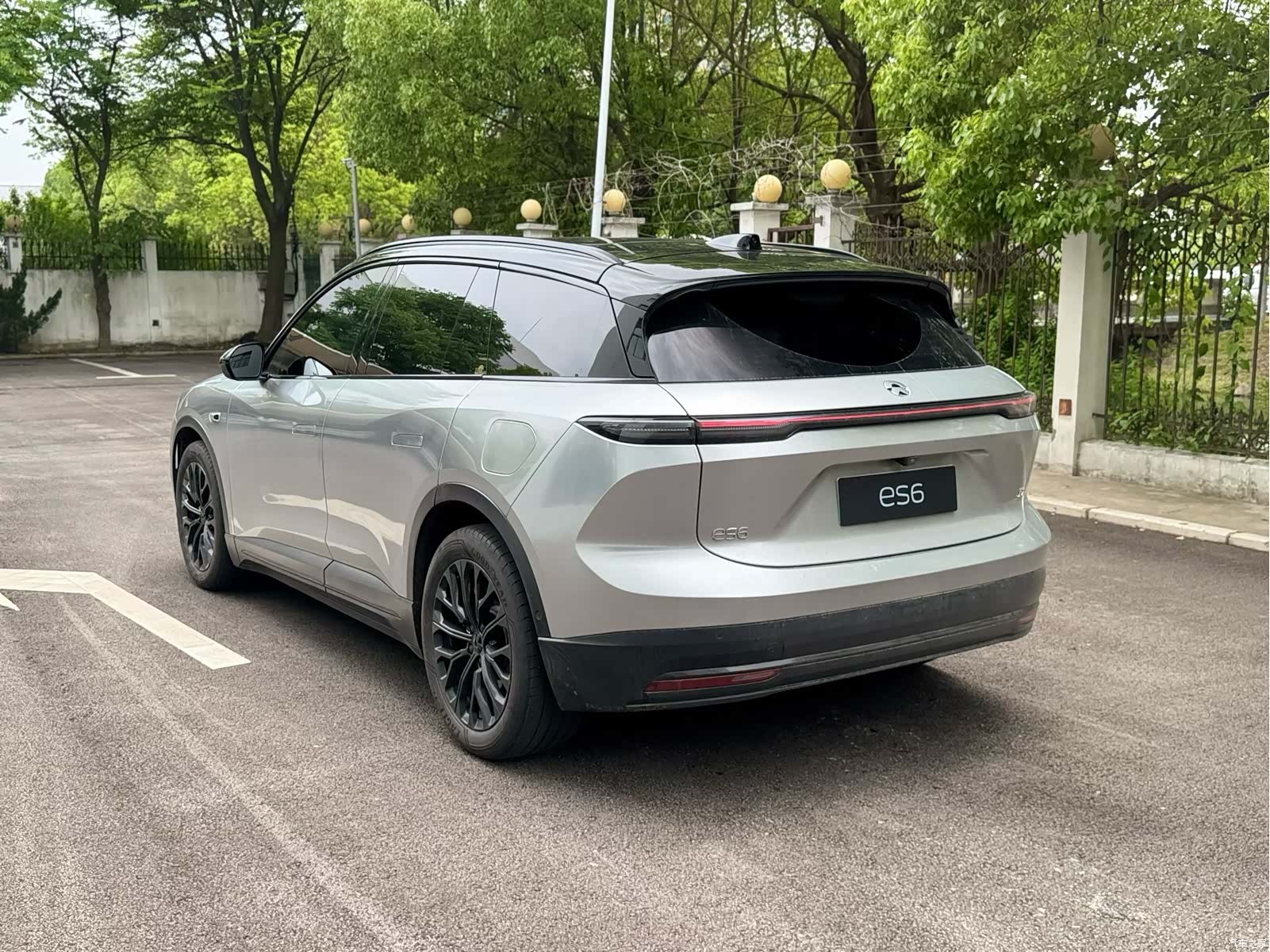 NIO ES6, 2024 8
