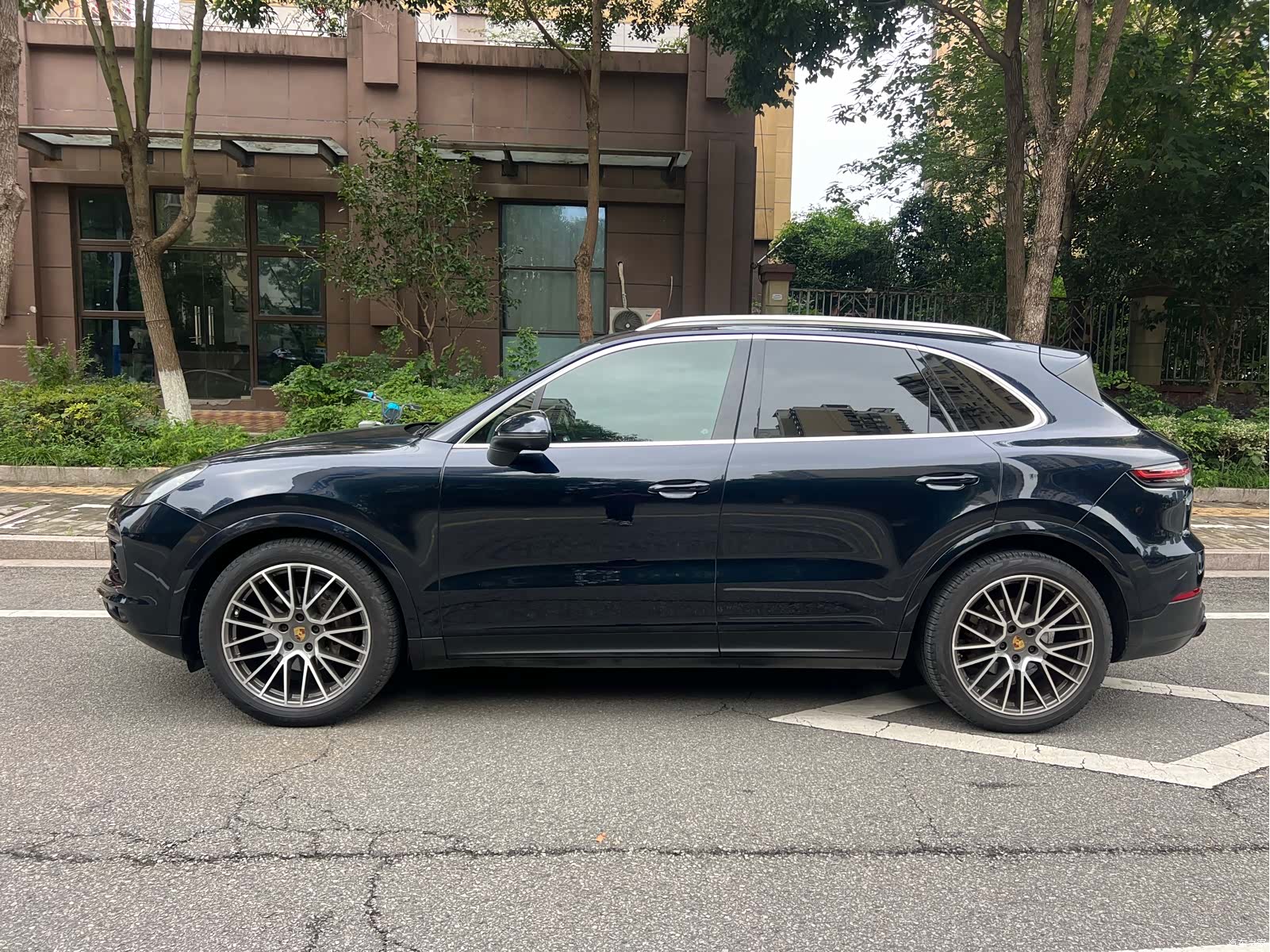 Porsche Cayenne, 2021 все фото