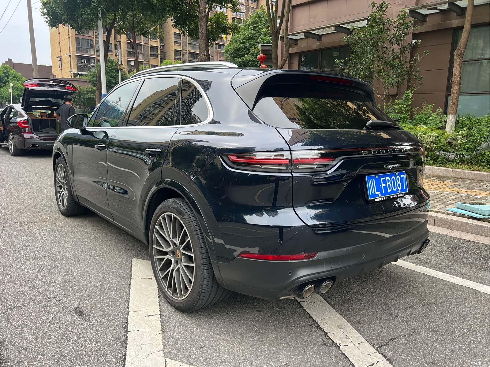 Porsche Cayenne, 2021 7