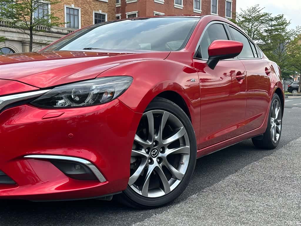 Mazda Atenza, 2017 14
