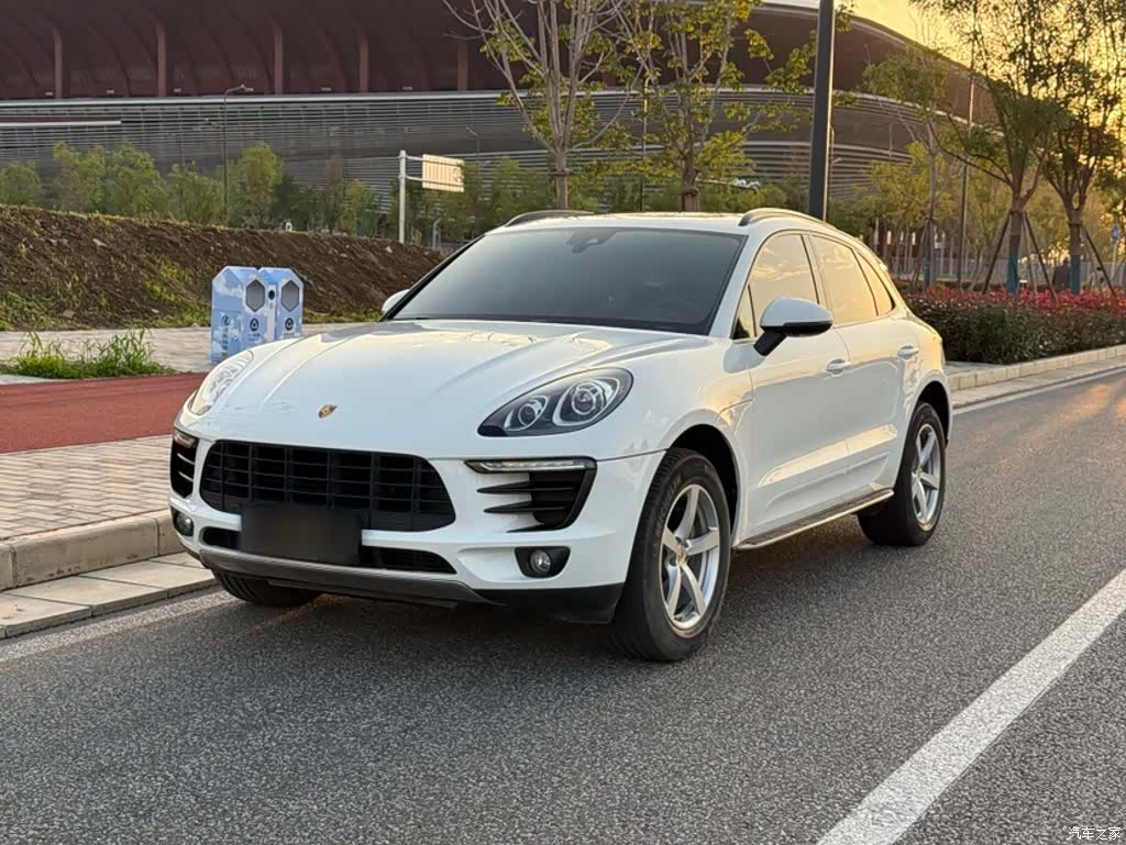 Porsche Macan, 2017 2