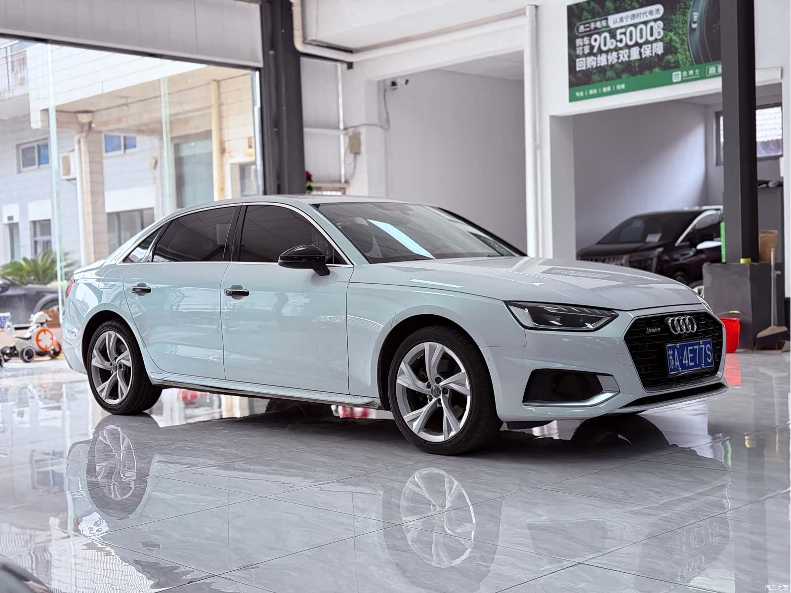 Audi A4L, 2020 3