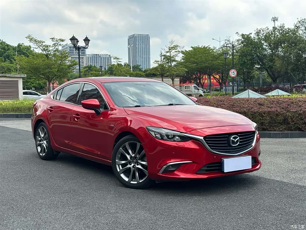 Mazda Atenza, 2017 3