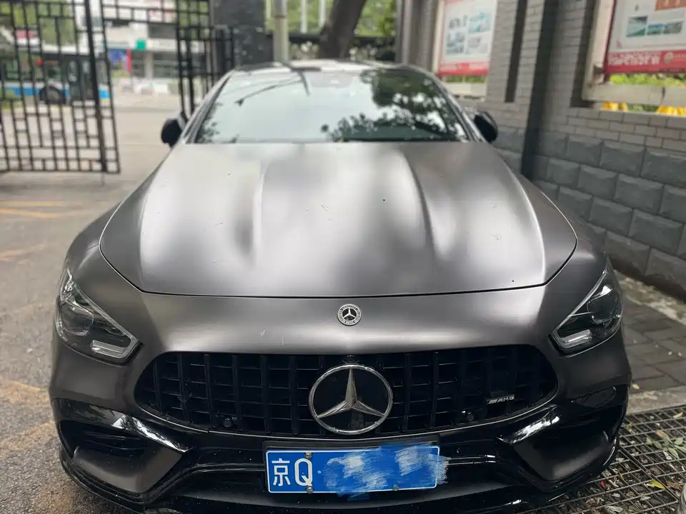 Mercedes-Benz AMG GT Mercedes-Benz AMG GT