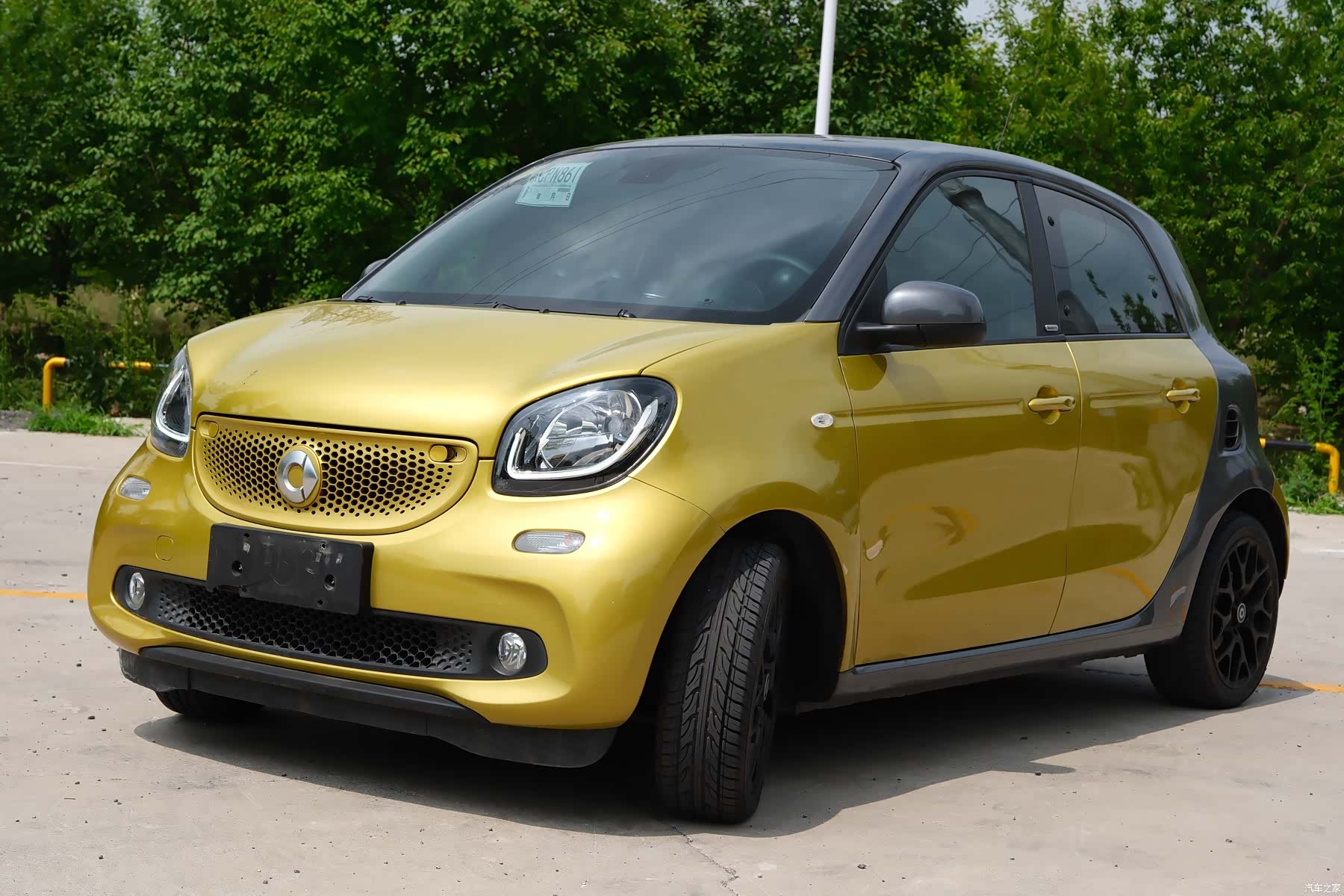 Smart Forfour, 2016 3