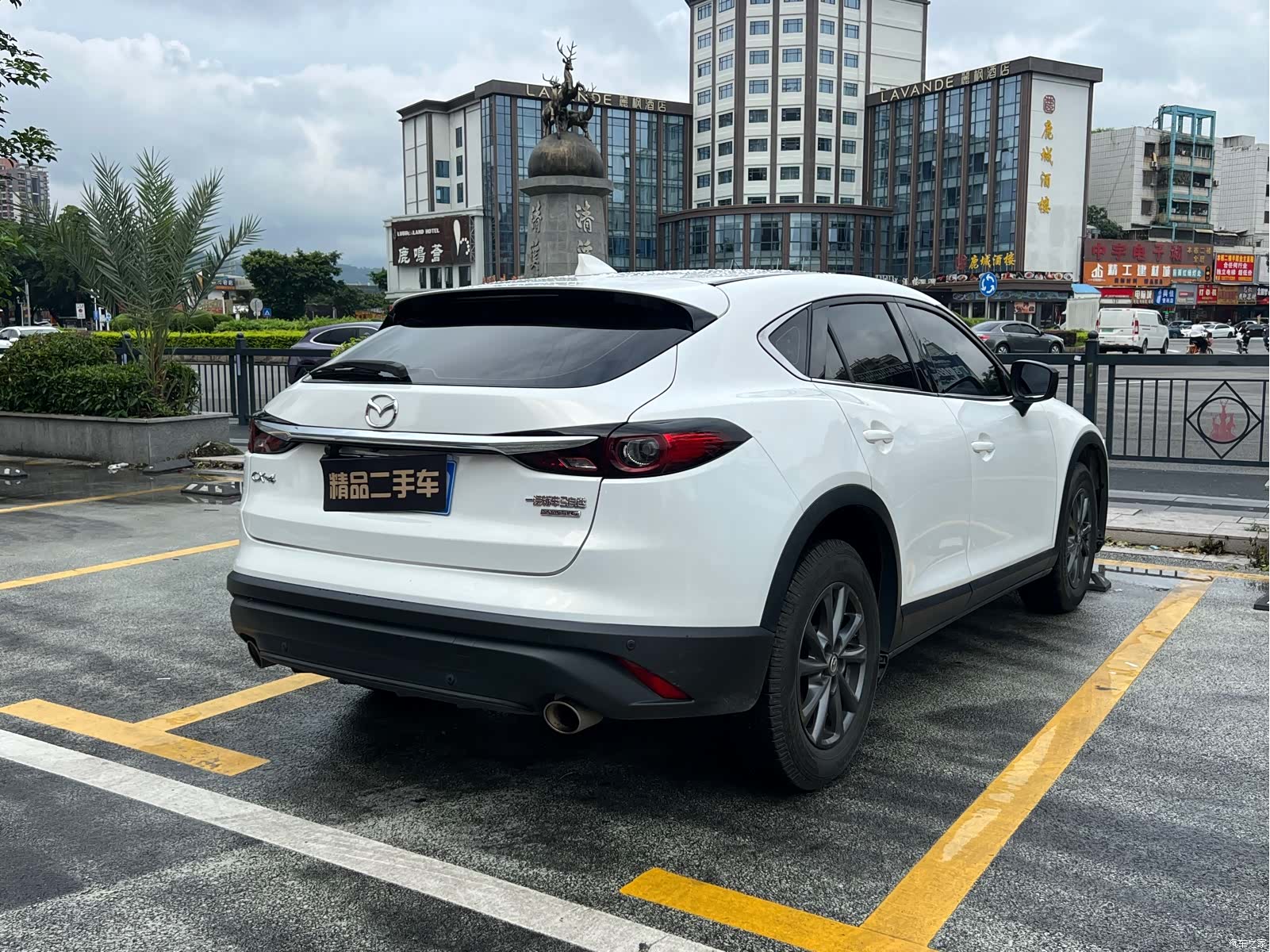 Mazda CX-4, 2020 7