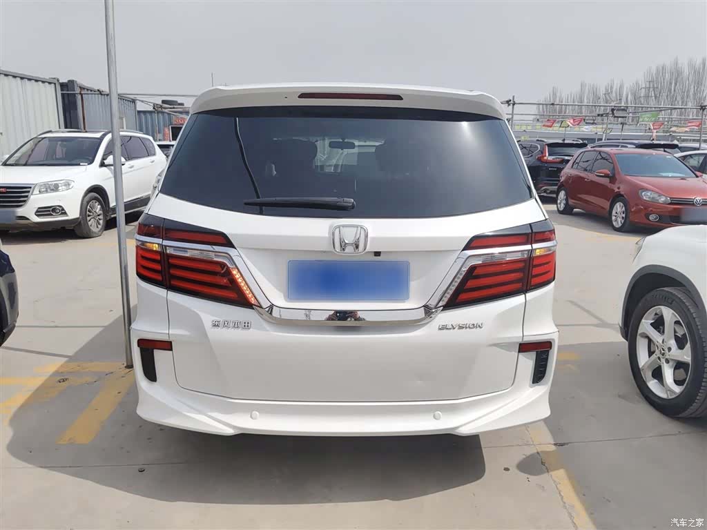 Honda Elysion, 2018 4