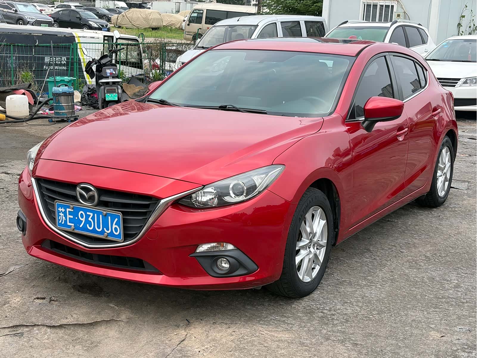 Mazda Mazda3, 2016 1