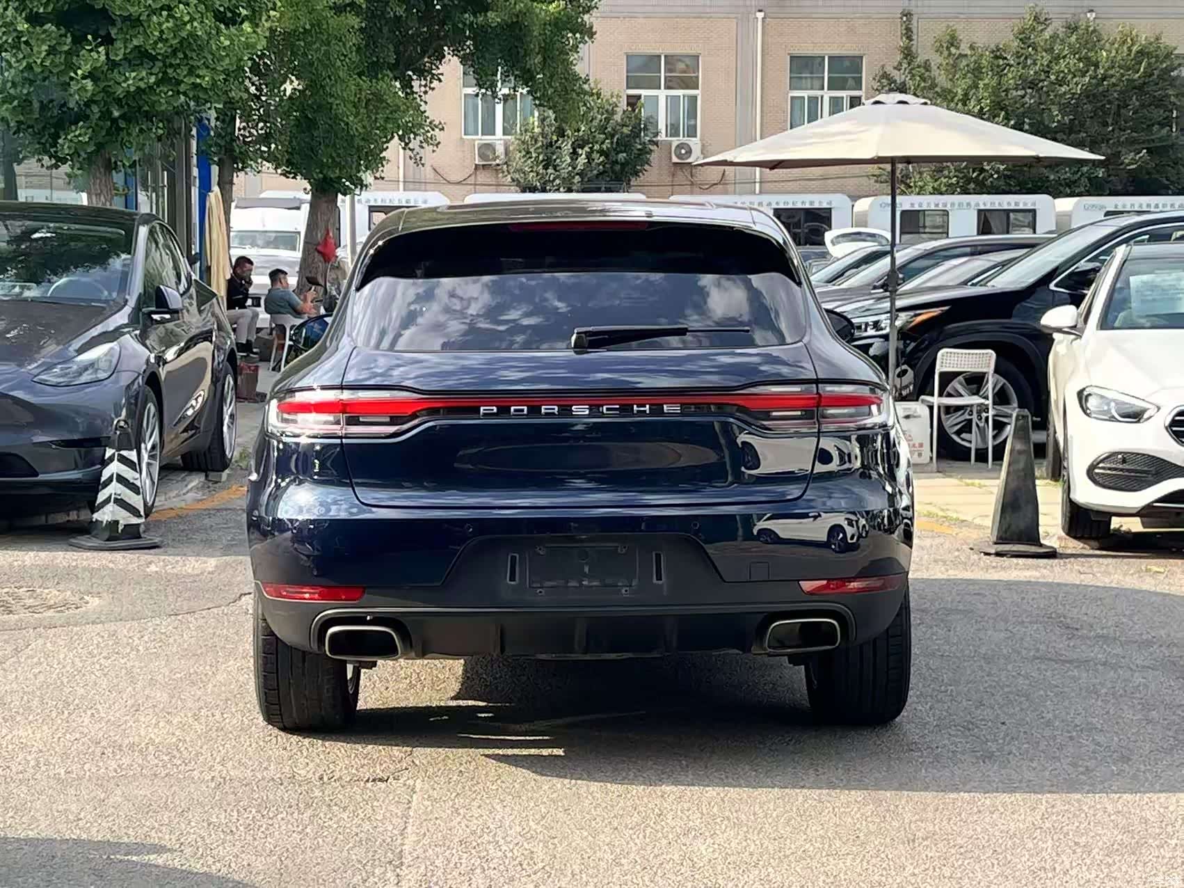Porsche Macan, 2021 4