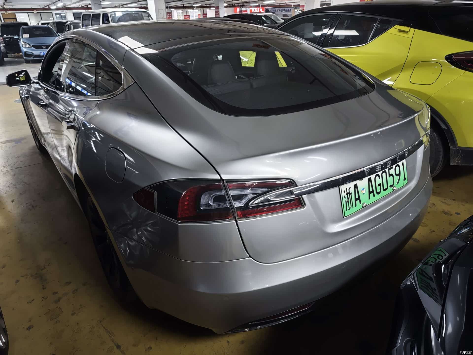 Tesla Model S, 2019 11