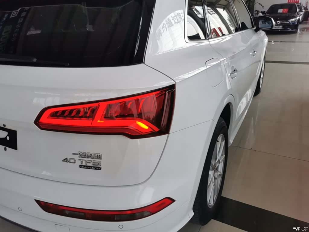 Audi Q5L, 2019 8