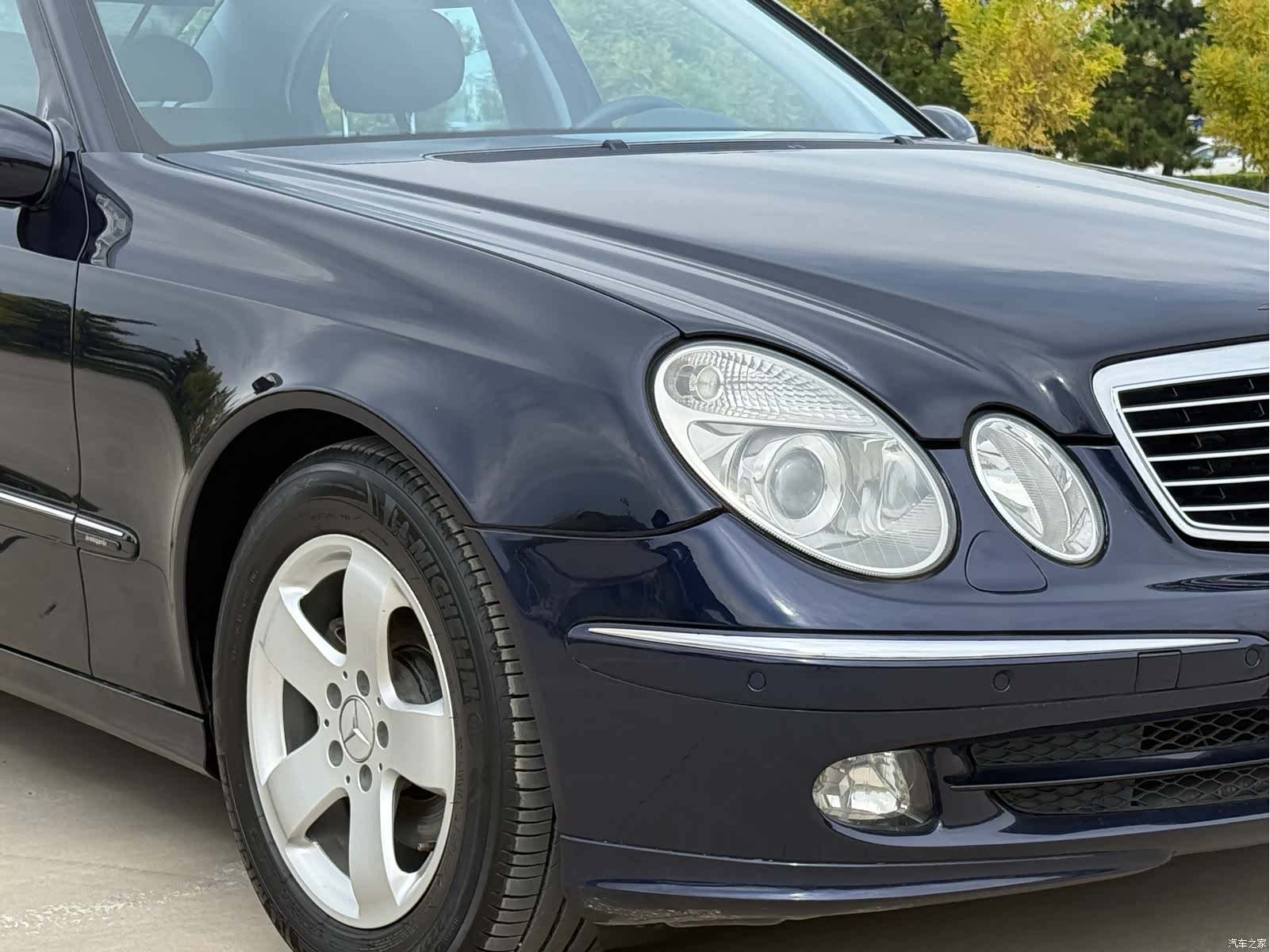 Mercedes-Benz E-Class, 2007 9