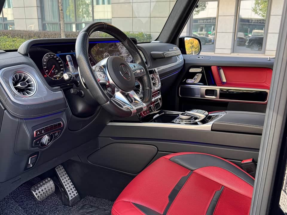 Mercedes-Benz G-class AMG