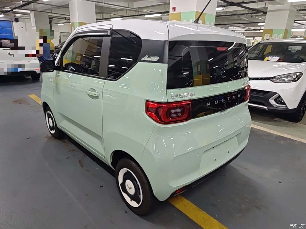 Wuling MINIEV, 2021 все фото