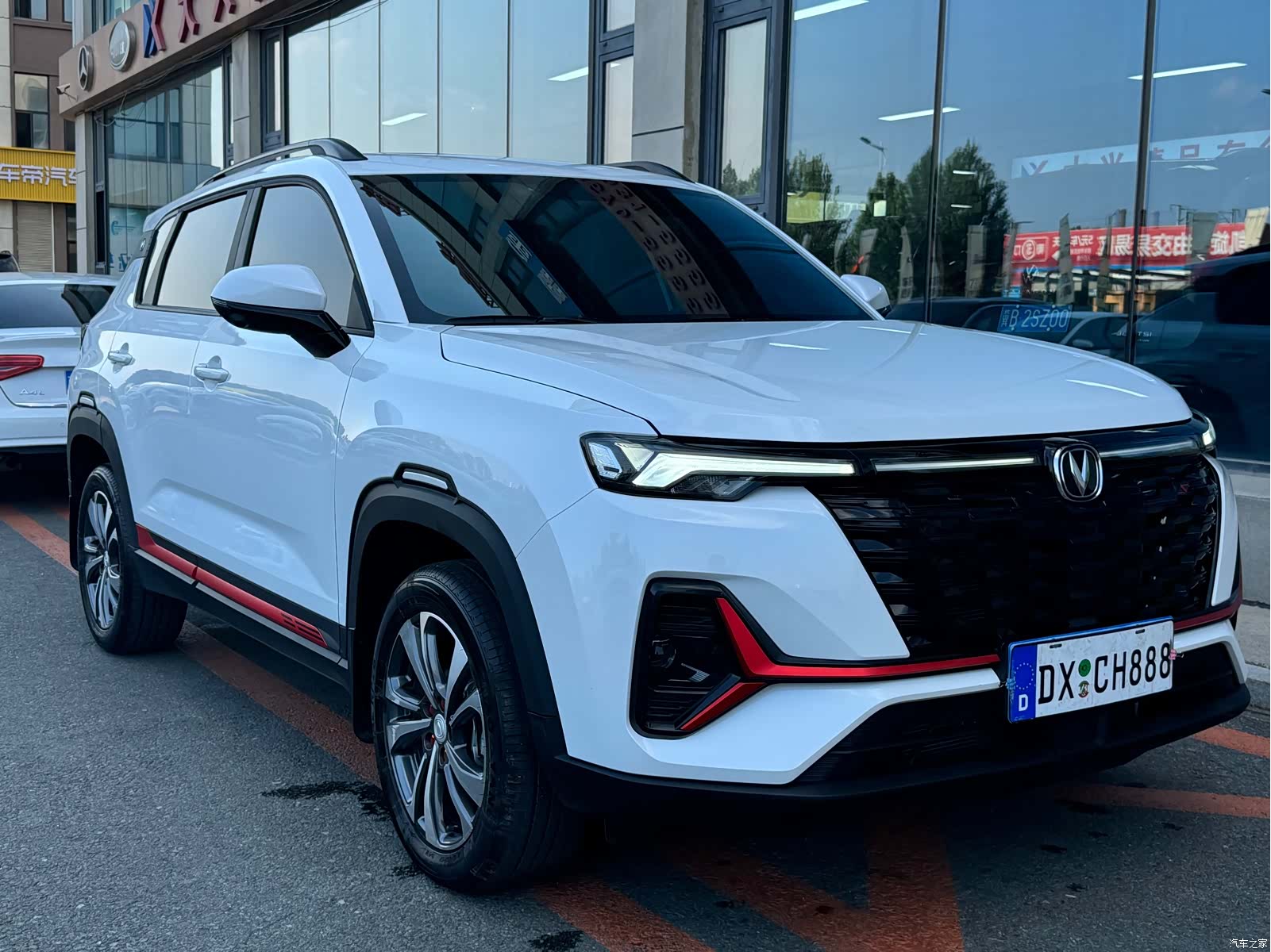 Changan CS35, 2023 3