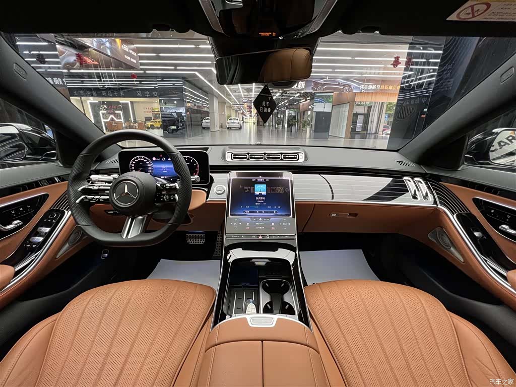 Mercedes-Benz S-Class, 2022 15