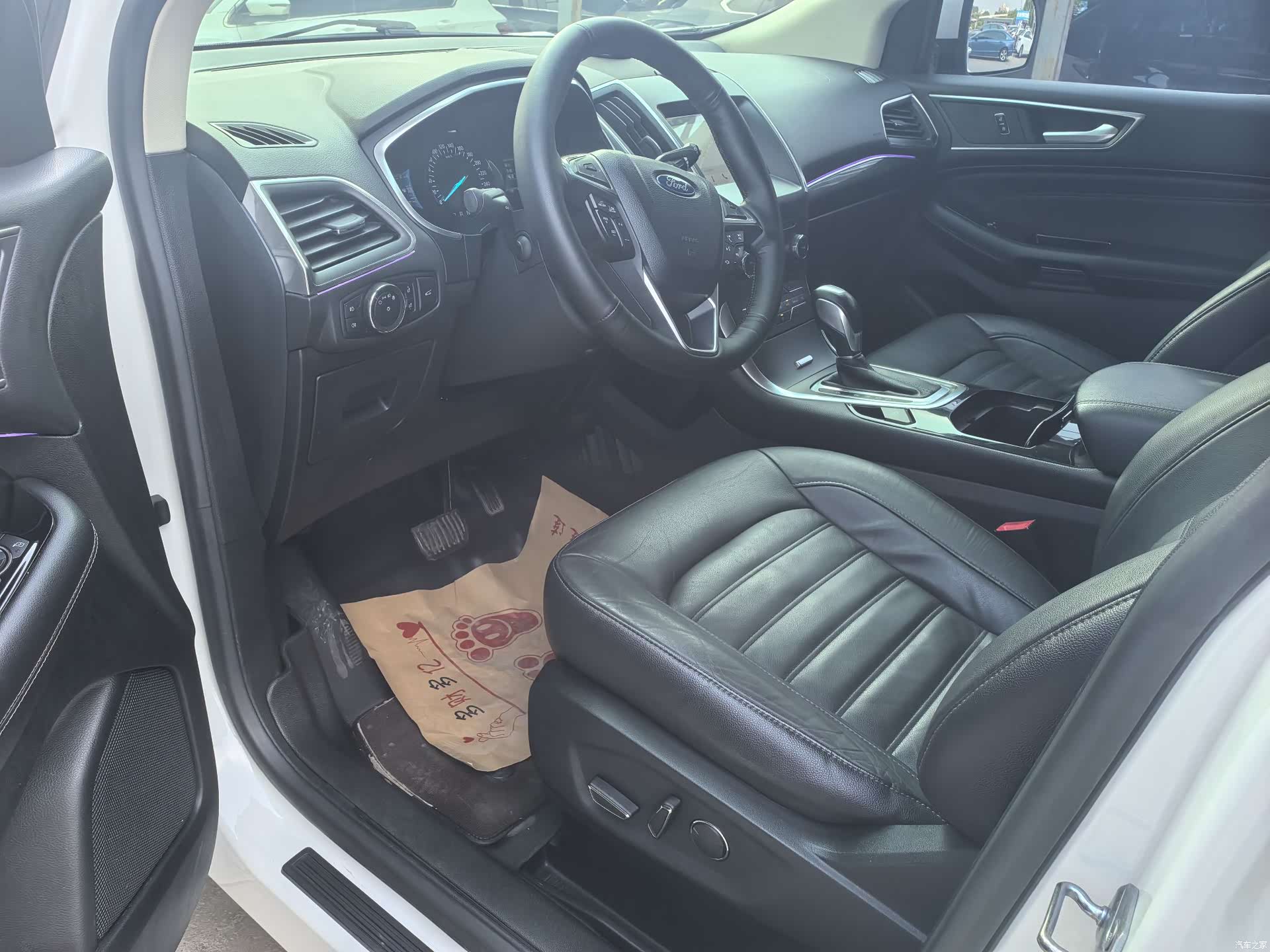 Ford Edge, 2017 4