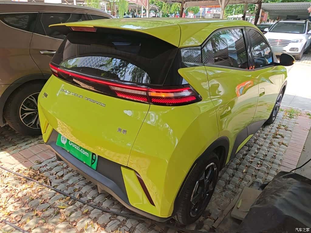 BYD Seagull, 2023 7