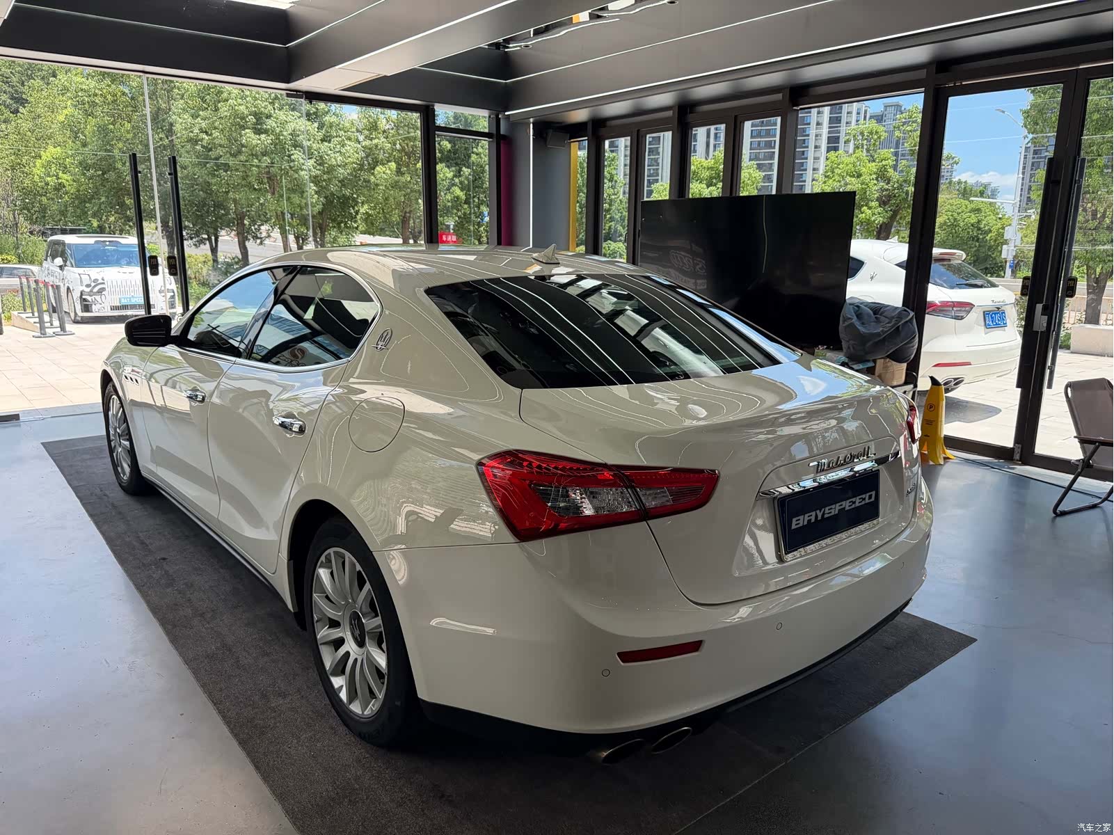 Maserati Ghibli, 2017 14