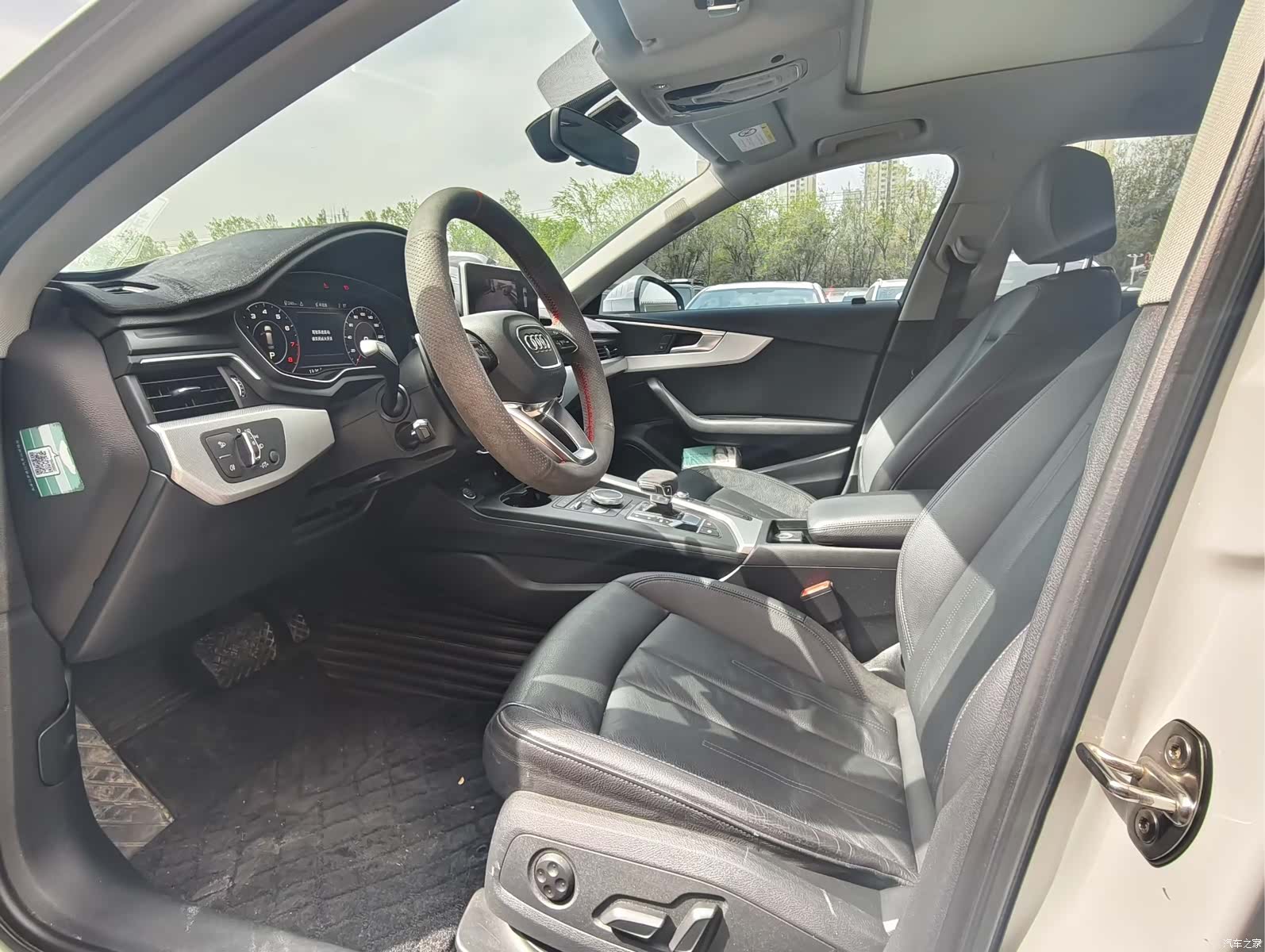 Audi A4, 2019 9