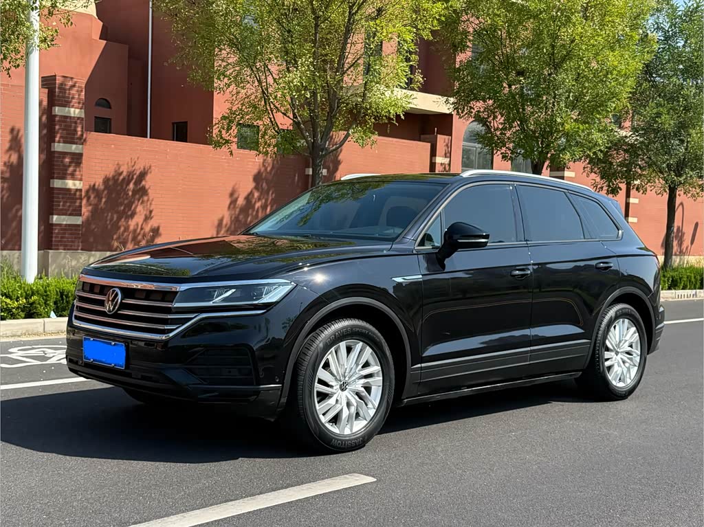 Volkswagen Touareg 2021 2.0TSI