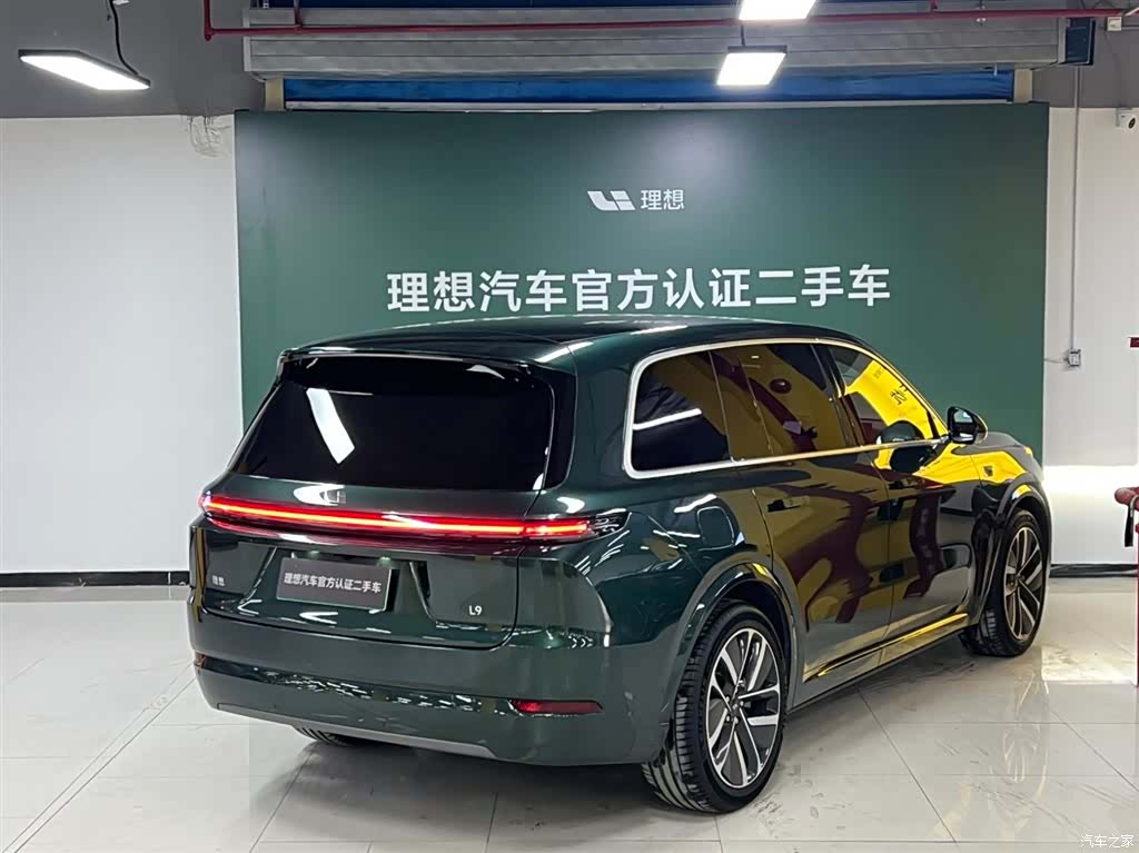 Li Auto L9, 2024 3