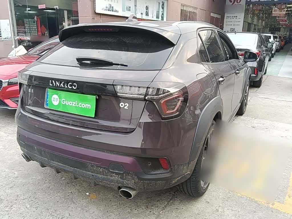 Lynk & Co 01, 2019 7