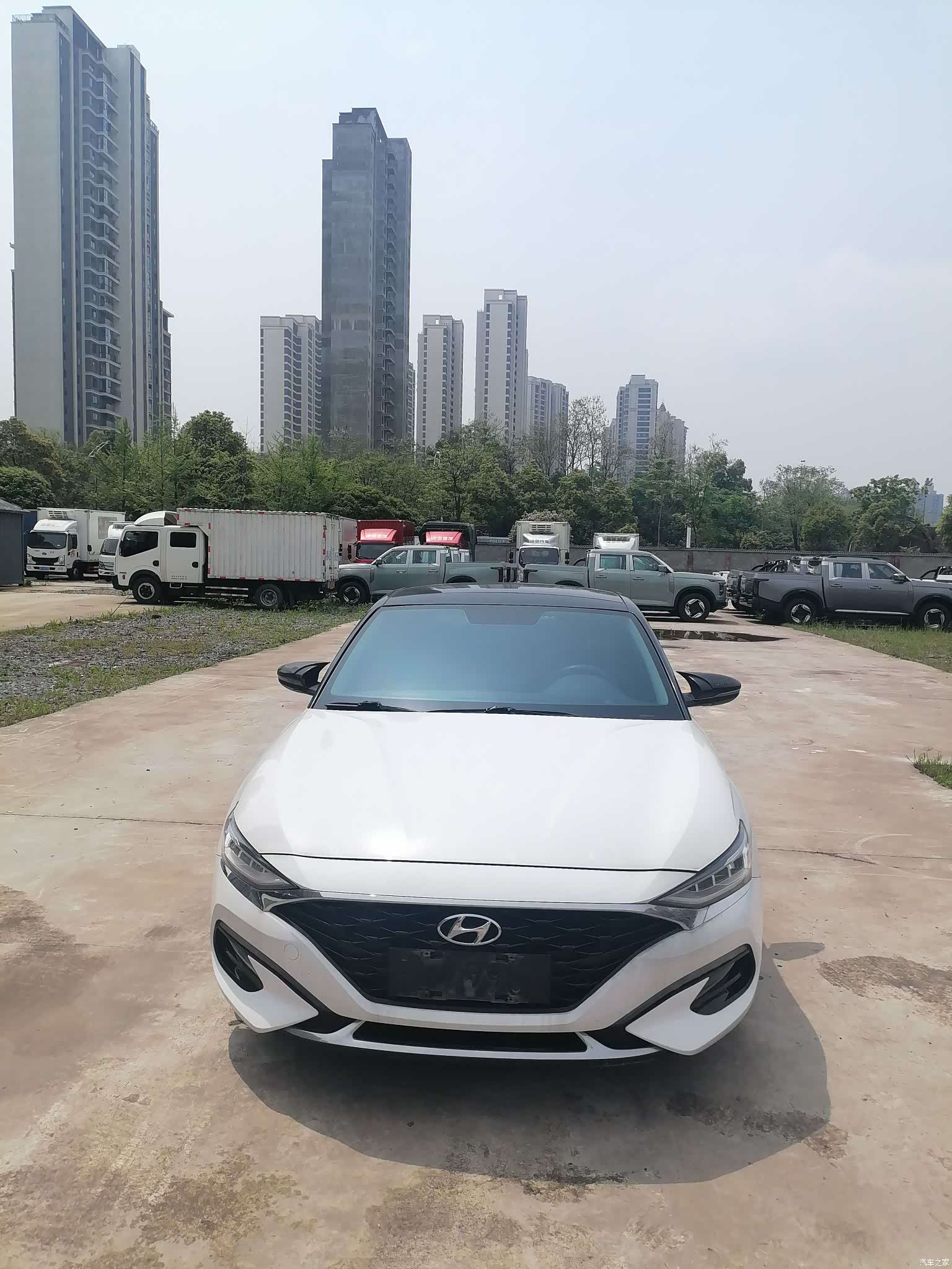 Hyundai Lafesta, 2022 2
