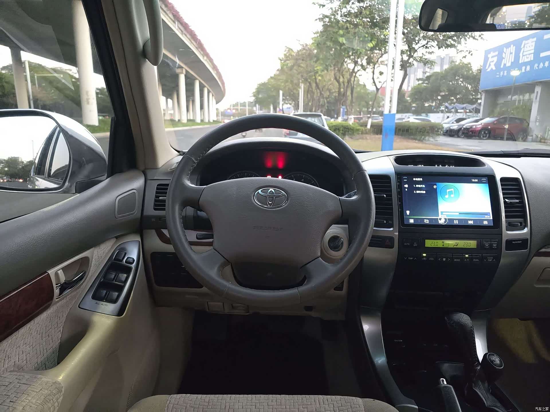 Toyota Prado, 2005 10