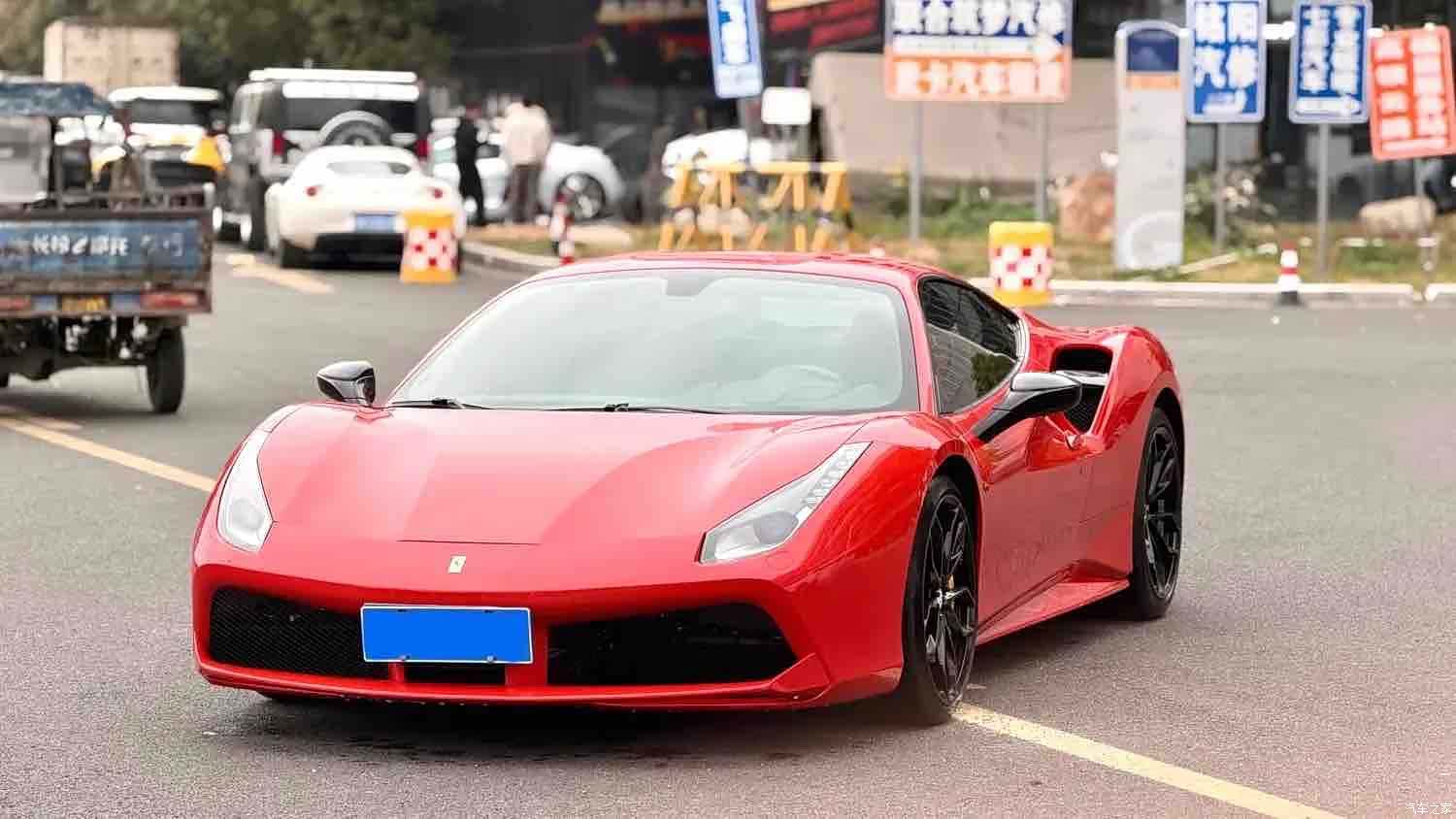 Ferrari 488, 2016 1