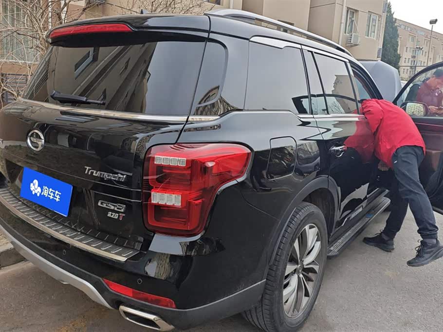 Trumpchi Trumpchi GS8 Trumpchi Trumpchi GS8