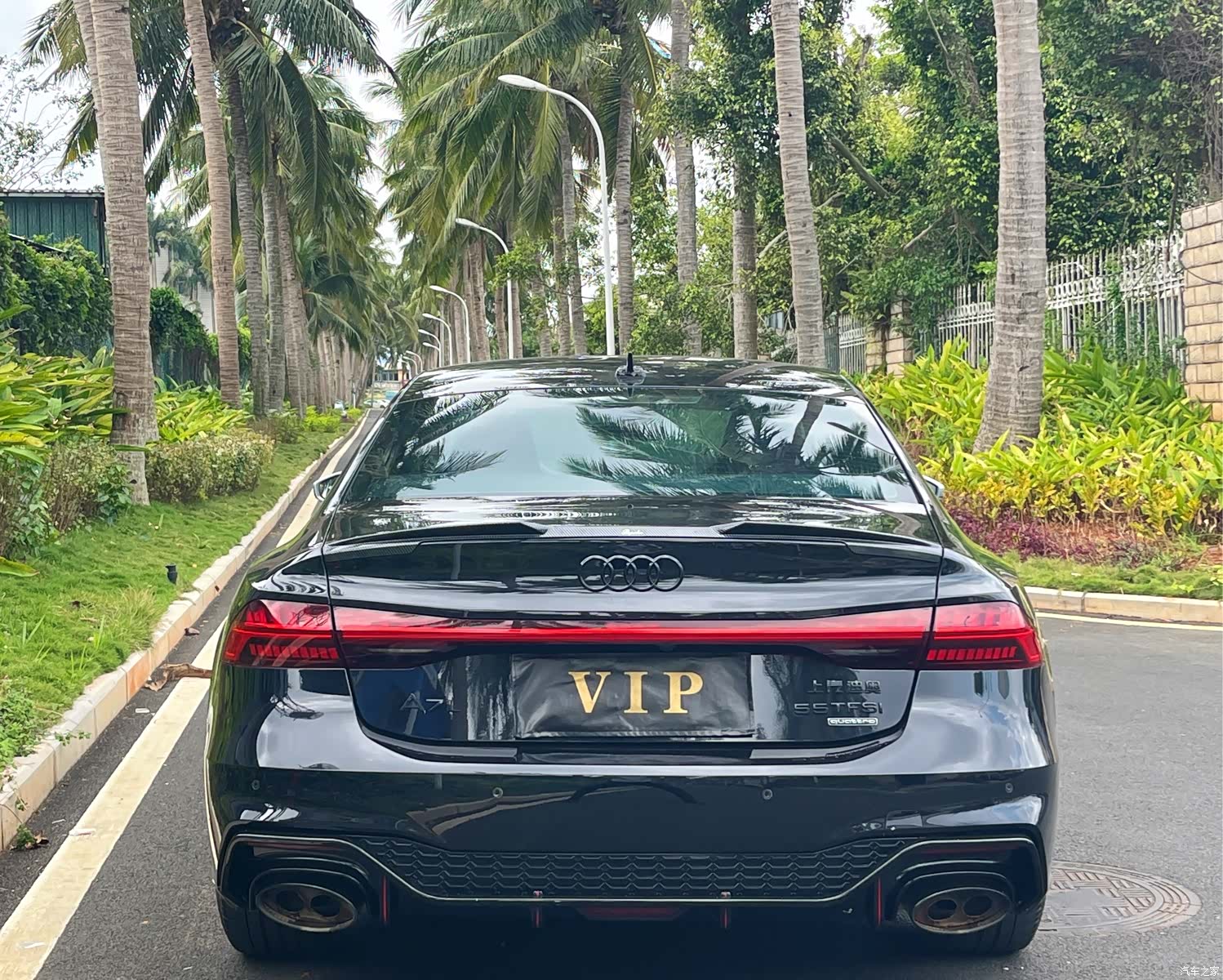 Audi A7L, 2024 8