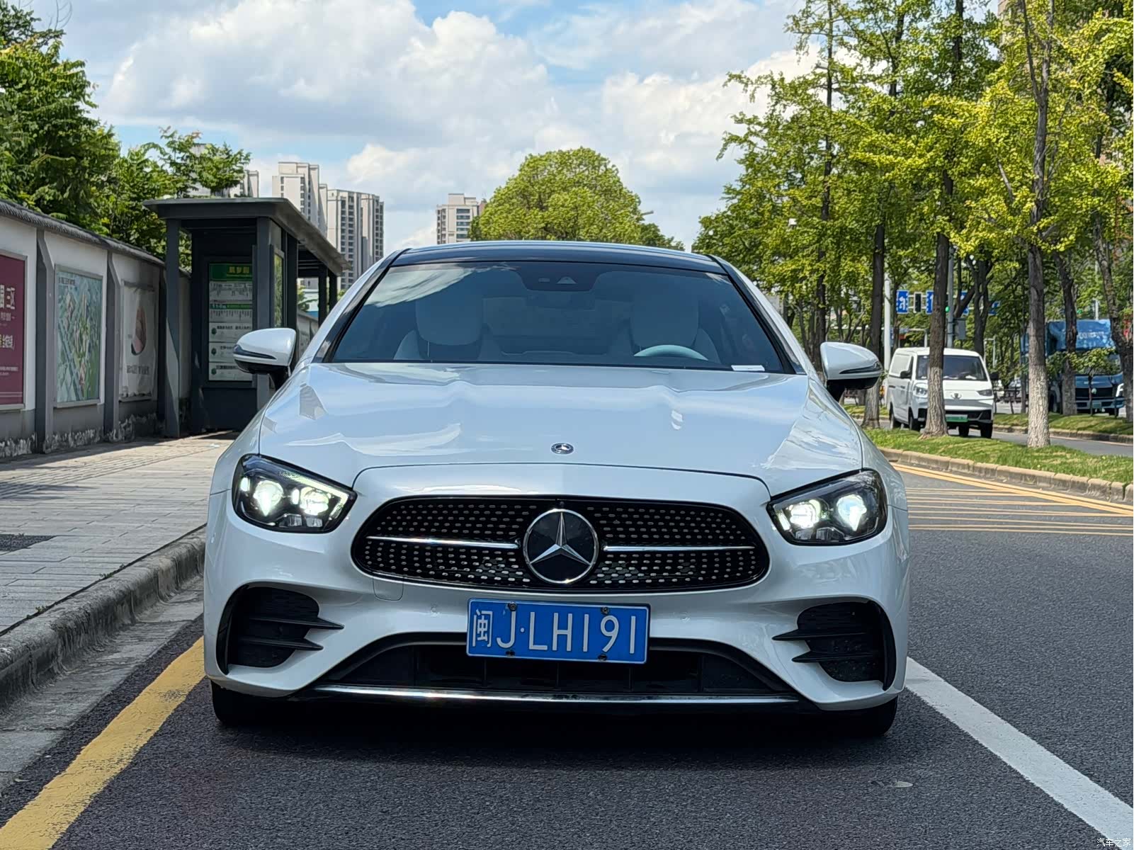 Mercedes-Benz E-Class, 2018 2