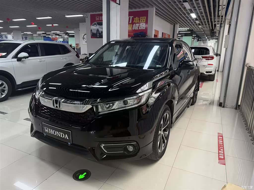 Honda Avancier, 2017 1
