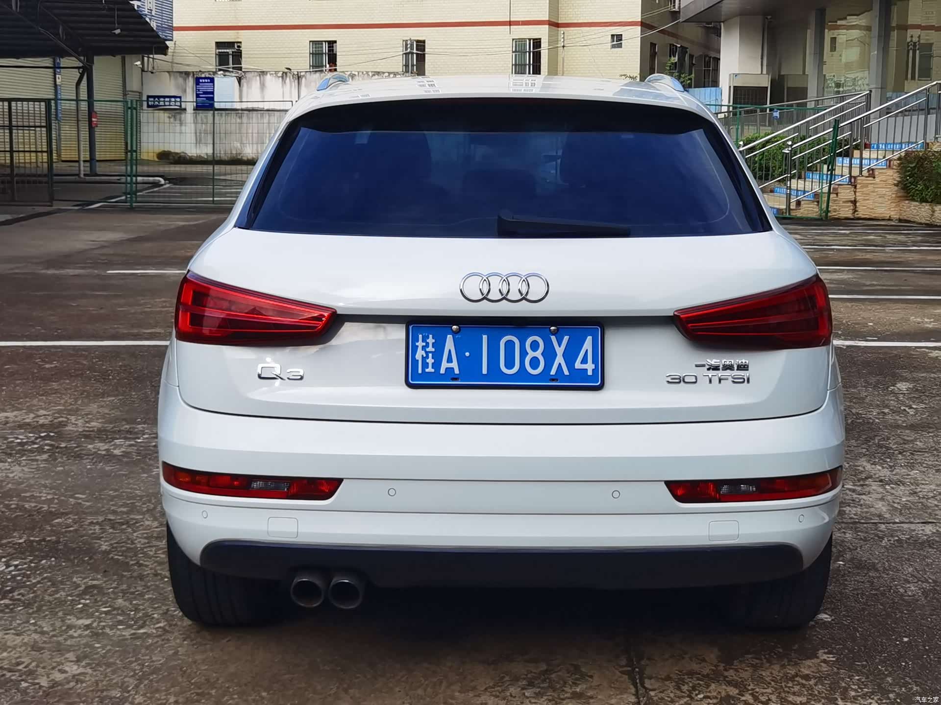 Audi Q3, 2018 6