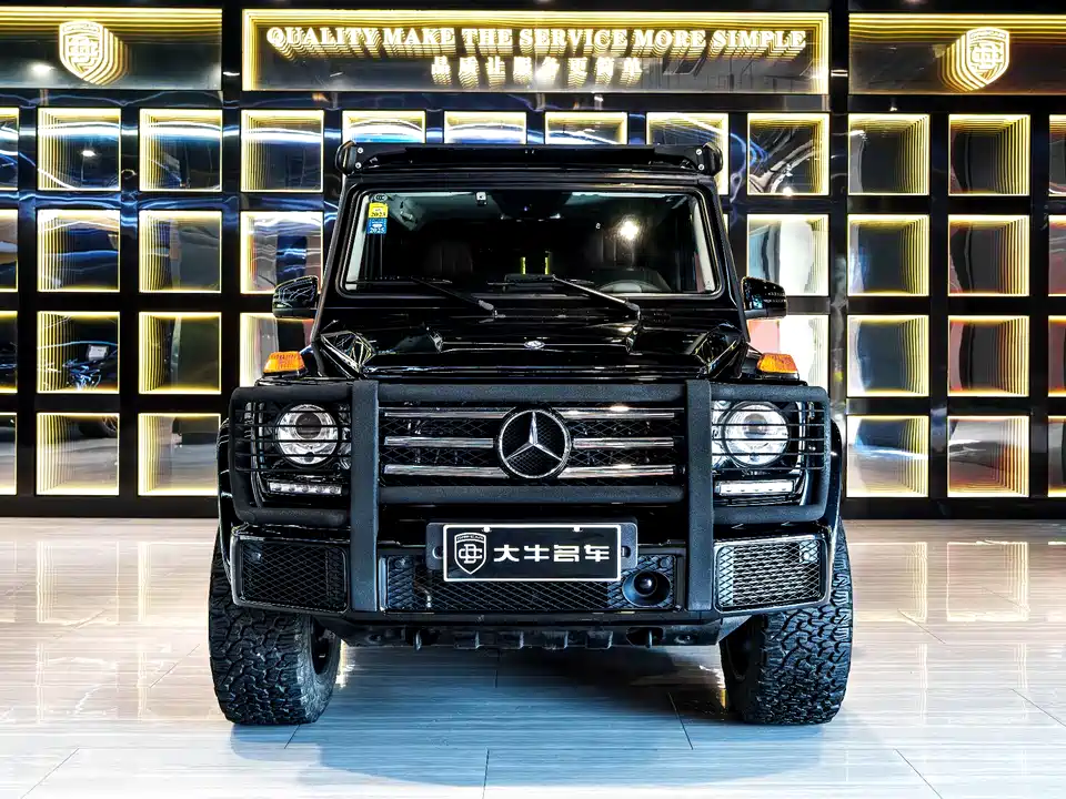 Mercedes-Benz G-class