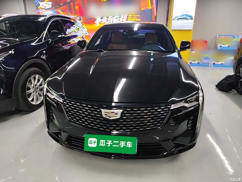 Cadillac CT4, 2022 3