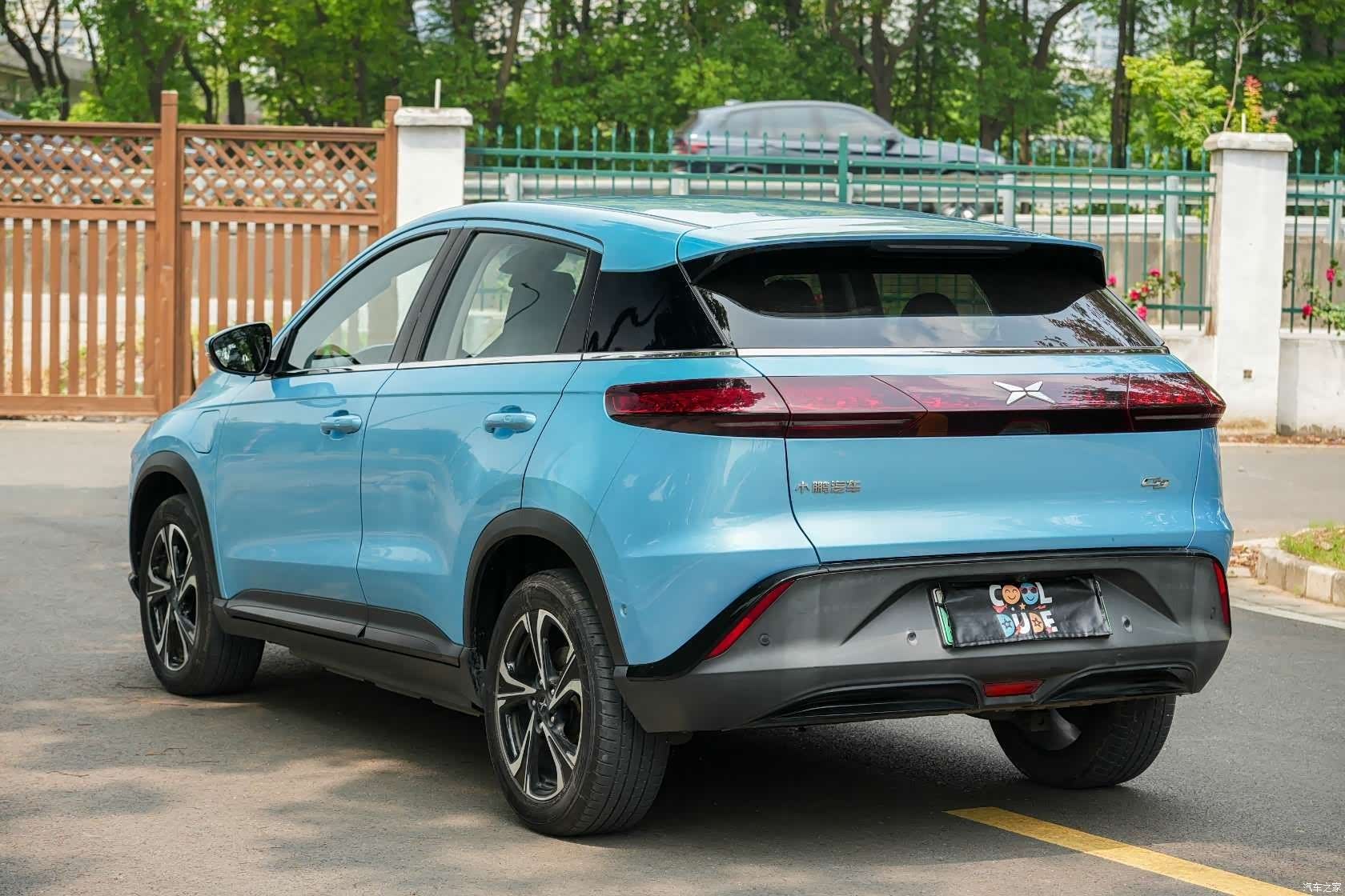 Xpeng G3, 2021 7