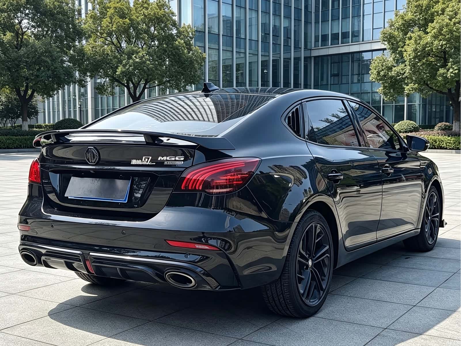 MG MG6, 2021 7