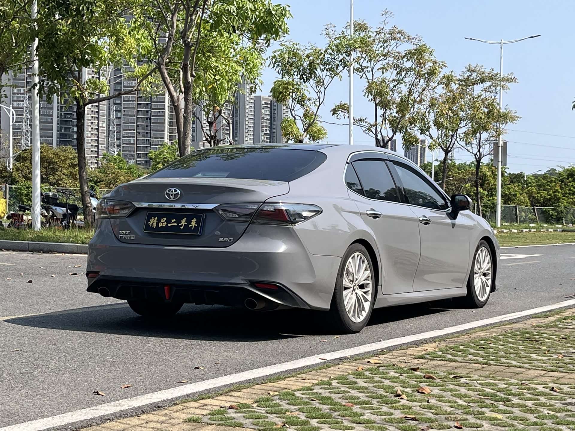 Toyota Camry, 2018 все фото