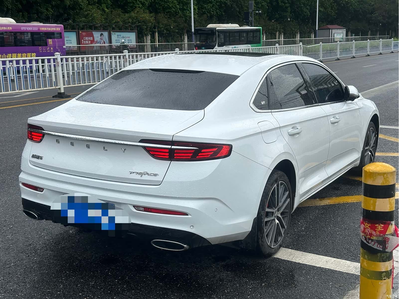 Geely Preface, 2022 6