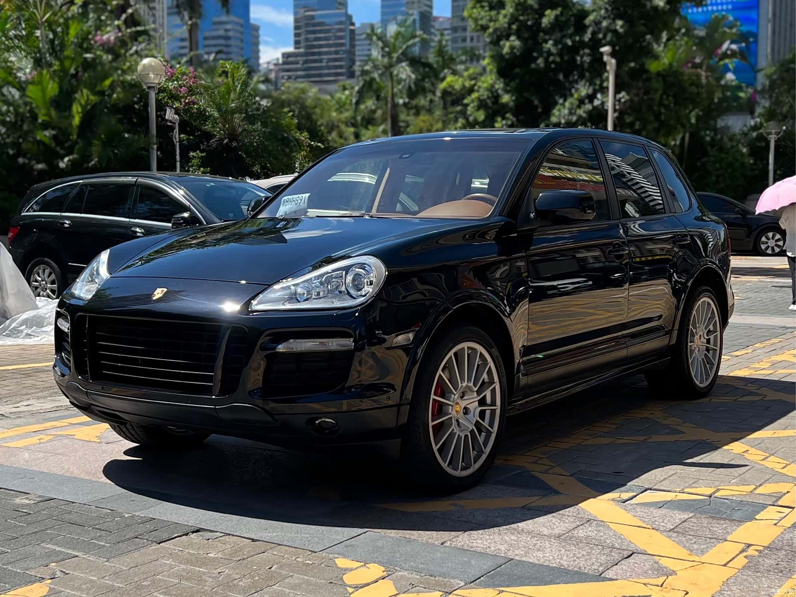 Porsche Cayenne, 2008 1