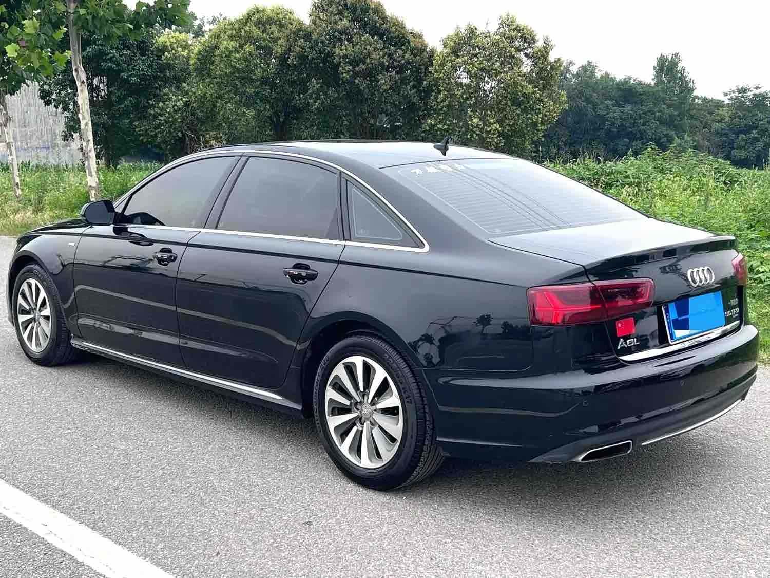 Audi A6L, 2016 6