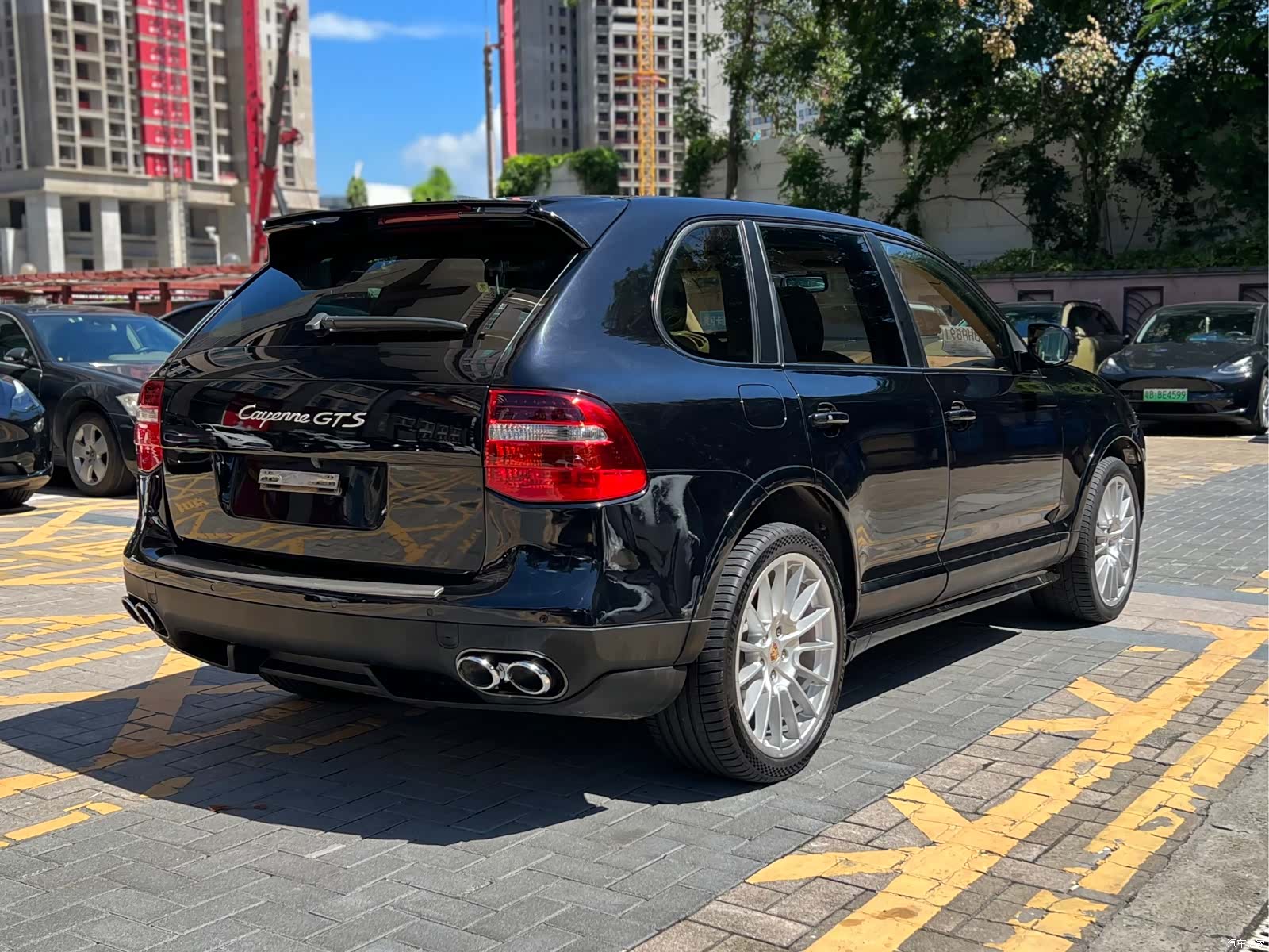 Porsche Cayenne, 2008 10