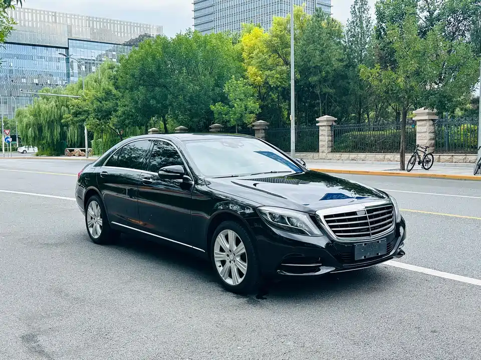 Mercedes-Benz S-class