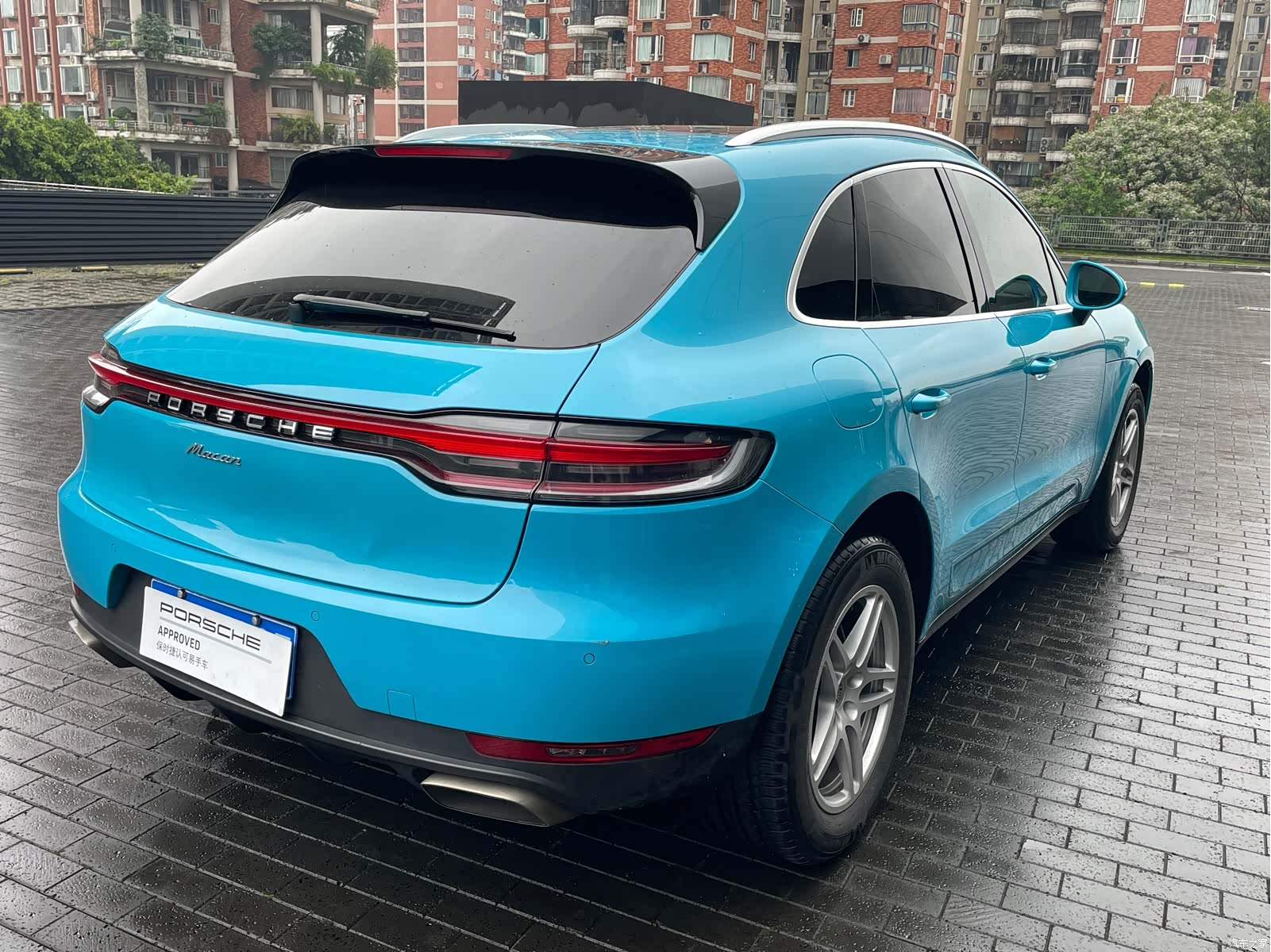 Porsche Macan, 2021 9